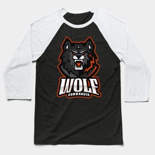 Wolf Commander Ultimate Gaming Champion OG Player | Gamer 4 Life Baseball T-Shirt